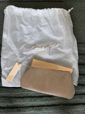 Jewel Badgley Mischka Crystal Clutch